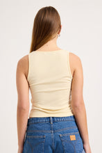 Load image into Gallery viewer, Siren Lace Tank - Halo
