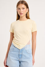 Load image into Gallery viewer, Siren Lace Baby Tee - Halo
