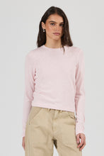 Load image into Gallery viewer, Classic Long Sleeve Tee - Petal
