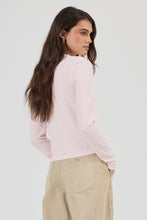 Load image into Gallery viewer, Classic Long Sleeve Tee - Petal
