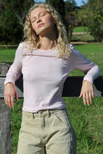Load image into Gallery viewer, Classic Long Sleeve Tee - Petal
