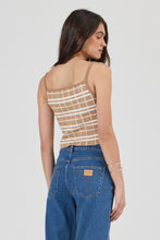Load image into Gallery viewer, Daybreak Knit Tank Check
