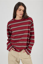Load image into Gallery viewer, Big City Long Sleeve Tee Stripe
