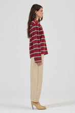 Load image into Gallery viewer, Big City Long Sleeve Tee Stripe
