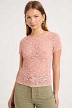 Load image into Gallery viewer, Fia Lace Tee

