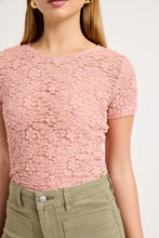 Load image into Gallery viewer, Fia Lace Tee
