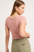 Load image into Gallery viewer, Fia Lace Tee
