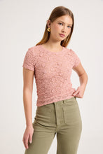 Load image into Gallery viewer, Fia Lace Tee
