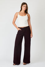 Load image into Gallery viewer, Frankie Loose Jeans Long - Dark Cherry
