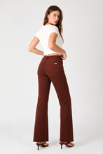 Load image into Gallery viewer, Midtown Bootcut Corduroy Pants - Cognac
