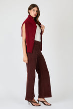 Load image into Gallery viewer, Sailor Wide Leg Corduroy Pants - Cognac
