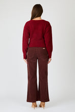 Load image into Gallery viewer, Sailor Wide Leg Corduroy Pants - Cognac
