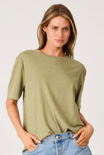 Load image into Gallery viewer, Sunday Tee - Summer Olive
