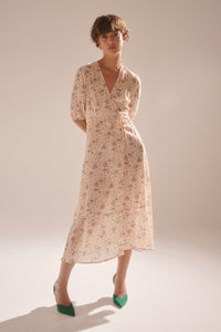 Verona Dress - Wild Rose