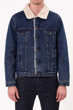 Load image into Gallery viewer, Denim Sherpa - Sunset
