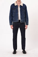 Load image into Gallery viewer, Denim Sherpa - Sunset
