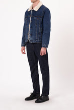 Load image into Gallery viewer, Denim Sherpa - Sunset
