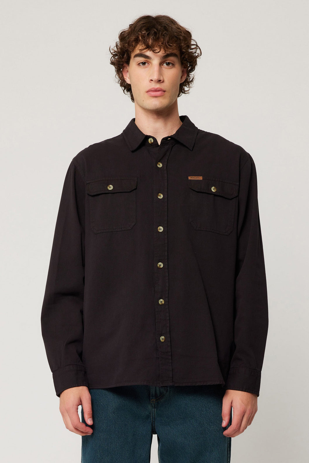 Trailer Drill Shirt - Black