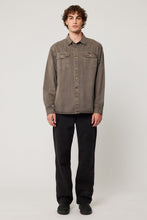 Load image into Gallery viewer, Trailer Drill Shirt - Brown
