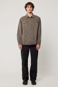 Trailer Drill Shirt - Brown