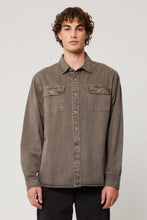 Load image into Gallery viewer, Trailer Drill Shirt - Brown
