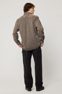 Trailer Drill Shirt - Brown