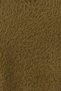 Shag Vneck Knit - Moss