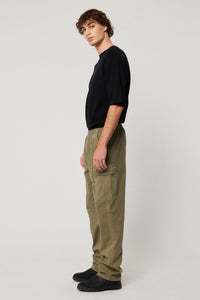 Tradie Cargo Pant - Faded Army