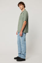 Load image into Gallery viewer, Bowler Seersucker Shirt - Moss
