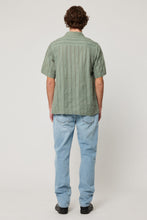 Load image into Gallery viewer, Bowler Seersucker Shirt - Moss
