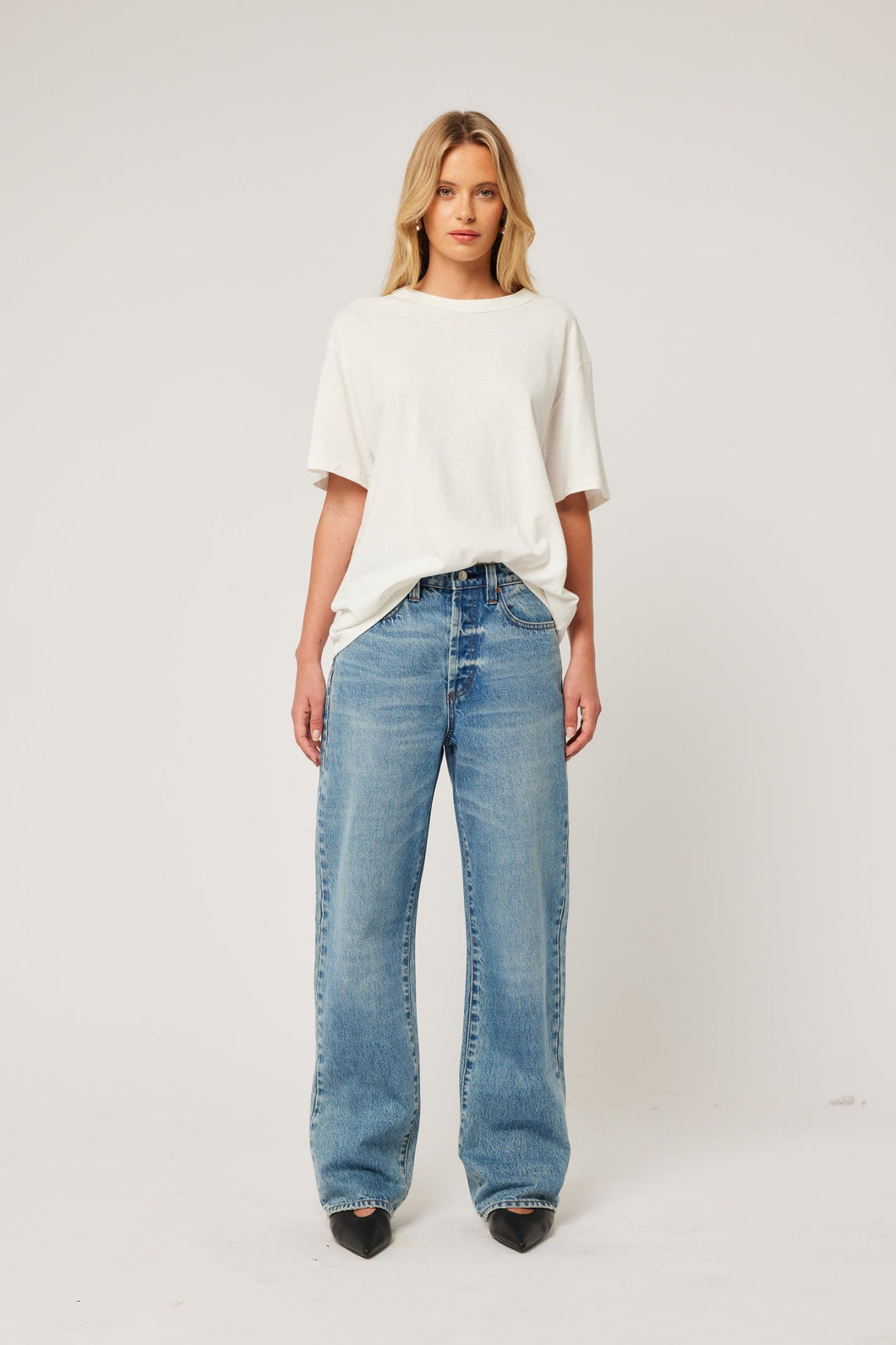 Tomboy Hemp Tee - White