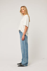 Tomboy Hemp Tee - White