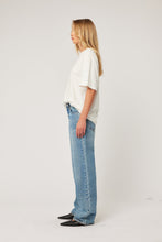 Load image into Gallery viewer, Tomboy Hemp Tee - White
