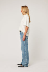 Tomboy Hemp Tee - White