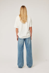 Tomboy Hemp Tee - White