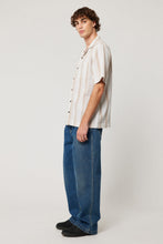 Load image into Gallery viewer, Bowler Weave Stripe Shirt - Natural
