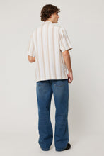 Load image into Gallery viewer, Bowler Weave Stripe Shirt - Natural
