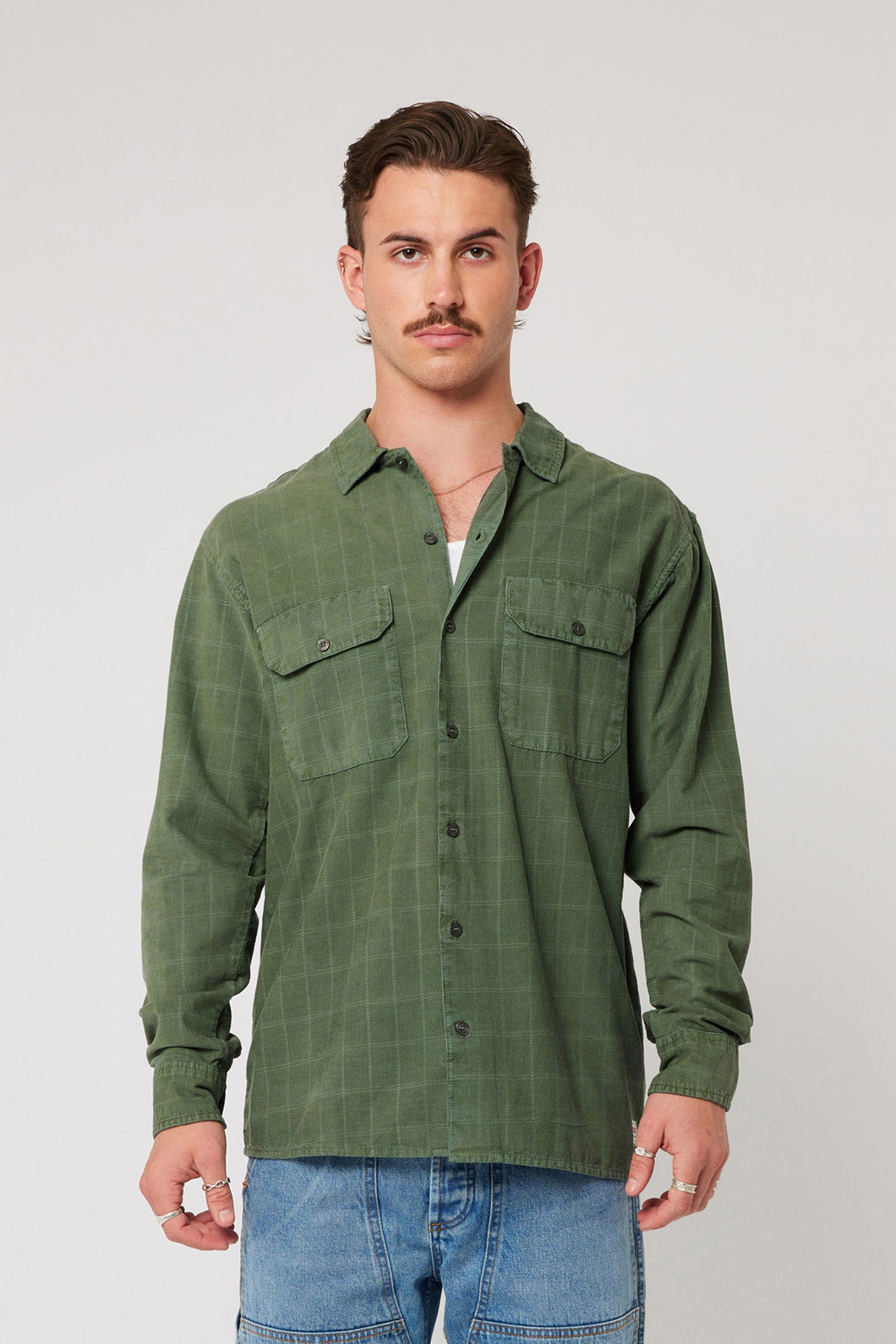 Ezy Cord Longsleeve Shirt