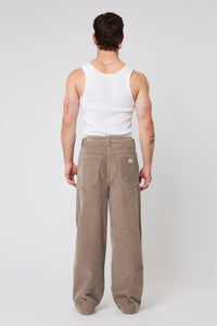Ezy Cord Pant - Stone