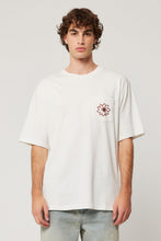 Load image into Gallery viewer, Embroider Pocket Tee - Vintage White
