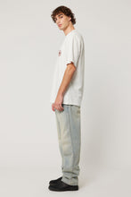 Load image into Gallery viewer, Embroider Pocket Tee - Vintage White
