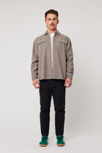 Load image into Gallery viewer, Trailer Chunky Cord Shirt - Grey
