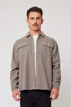 Load image into Gallery viewer, Trailer Chunky Cord Shirt - Grey
