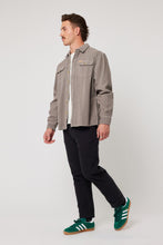 Load image into Gallery viewer, Trailer Chunky Cord Shirt - Grey
