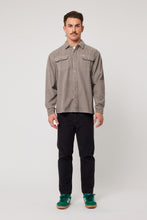 Load image into Gallery viewer, Trailer Chunky Cord Shirt - Grey
