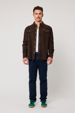 Load image into Gallery viewer, Trailer Chunky Cord Shirt - Brown
