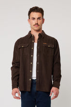 Load image into Gallery viewer, Trailer Chunky Cord Shirt - Brown
