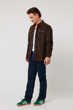 Load image into Gallery viewer, Trailer Chunky Cord Shirt - Brown
