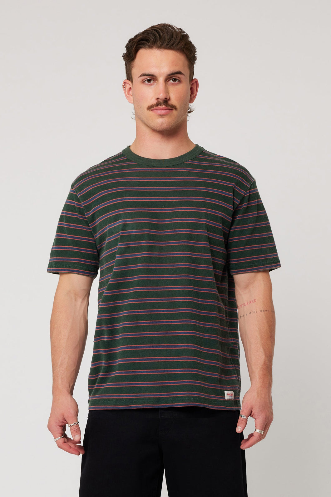 Auto Stripe Tee