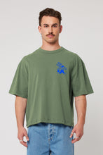 Load image into Gallery viewer, Work It Out Reg Tee - Faded Army

